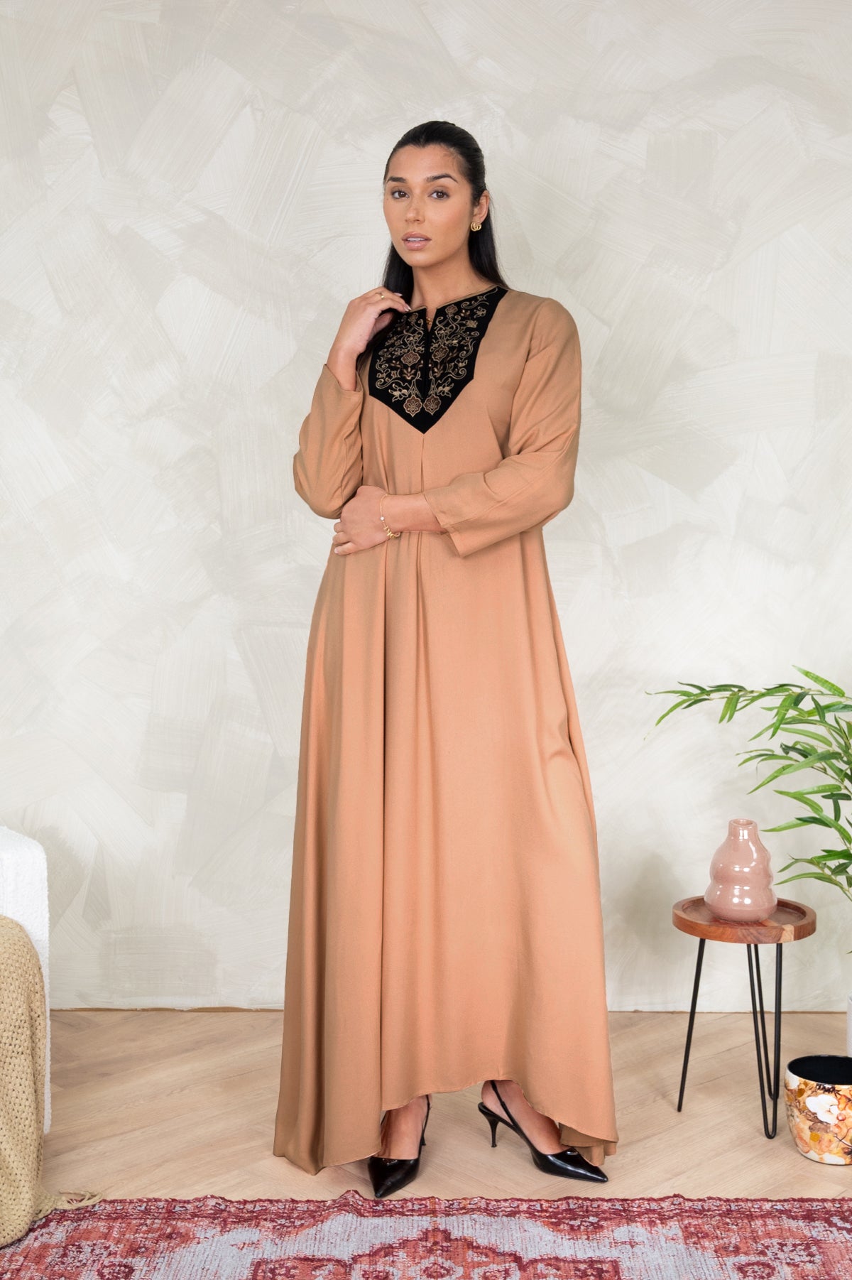 chinese dress ladies Arina Maxi Dress – Aapas