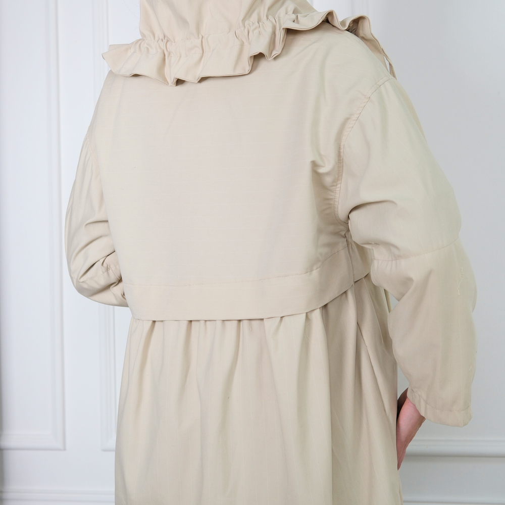 
                      
                        Celene Short Trench Coat
                      
                    