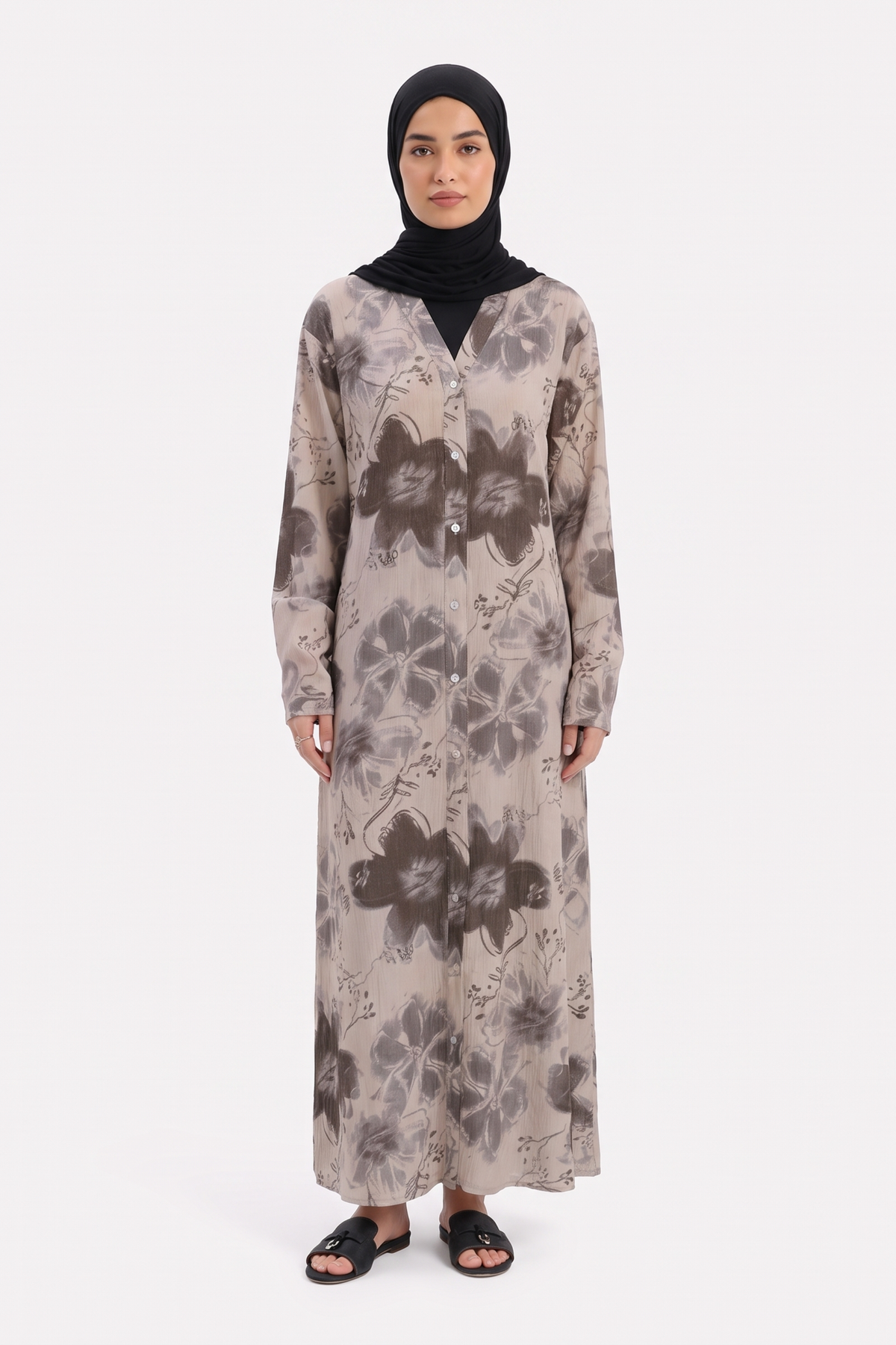 Serelle Taupe Ink Dress