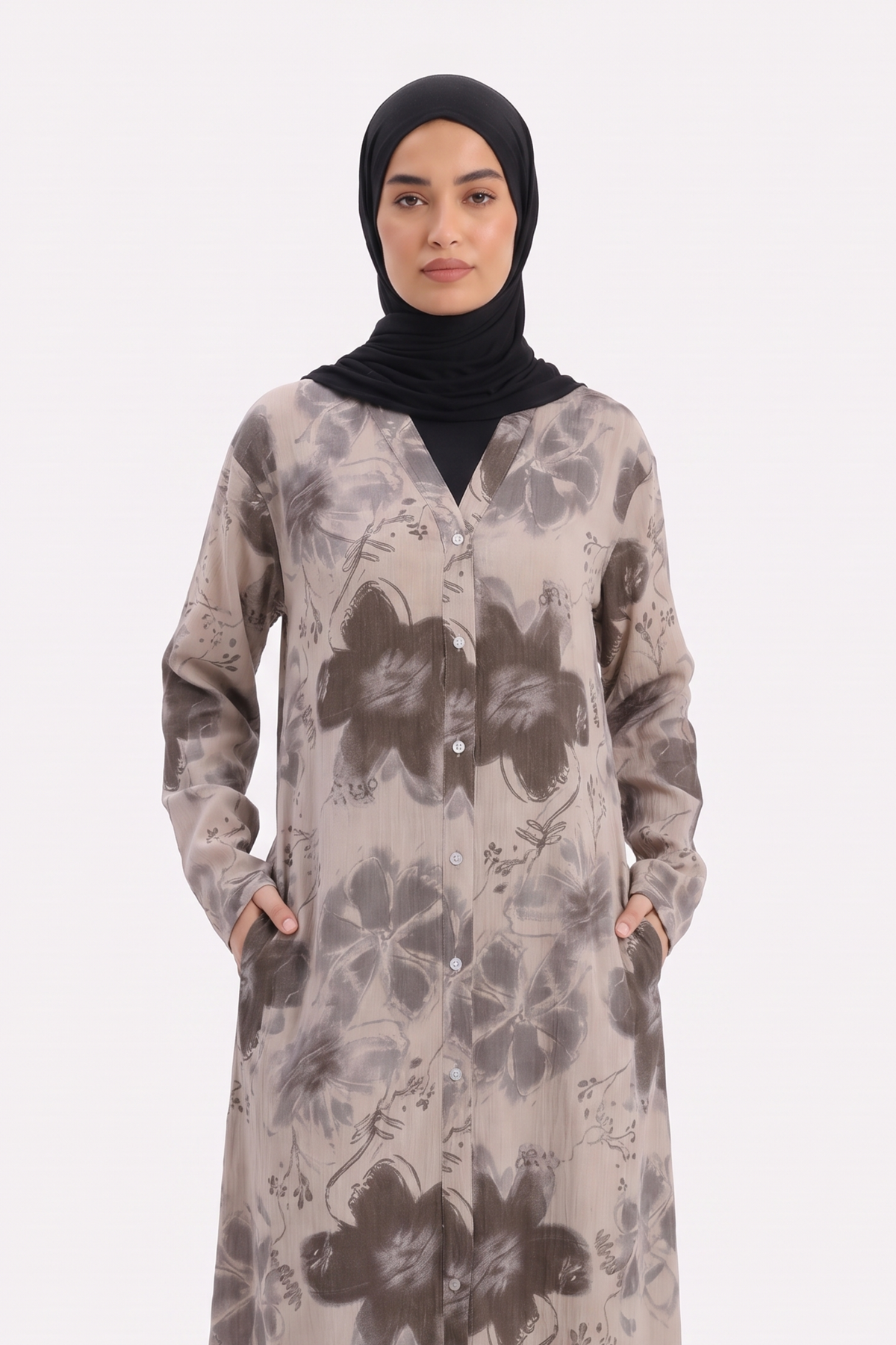 Serelle Taupe Ink Dress