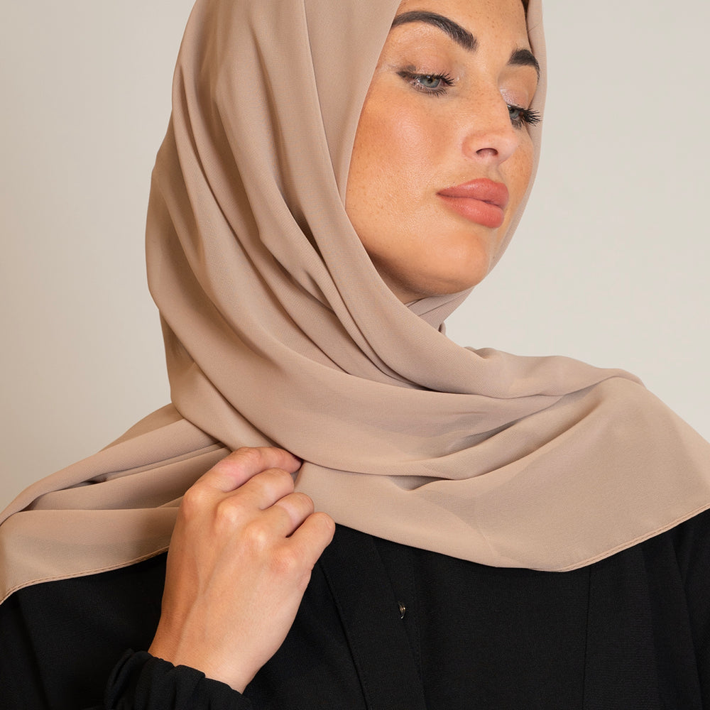 Sand Chiffon Hijab