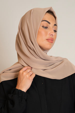 Sand Chiffon Hijab