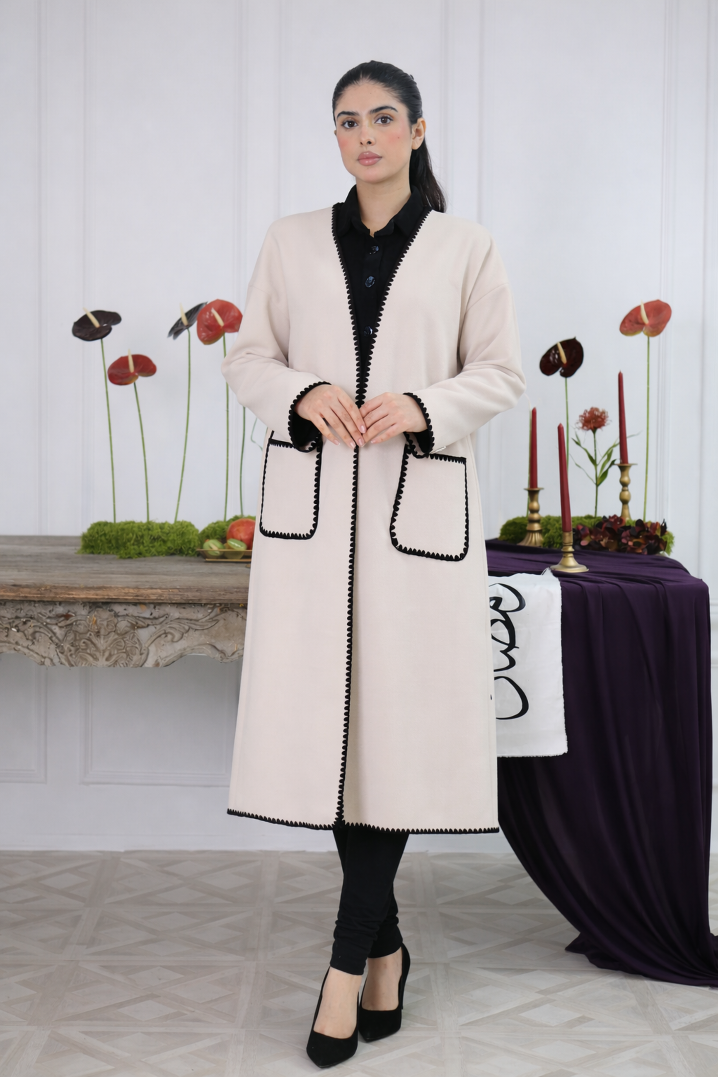 Contour Edge Stone Outer