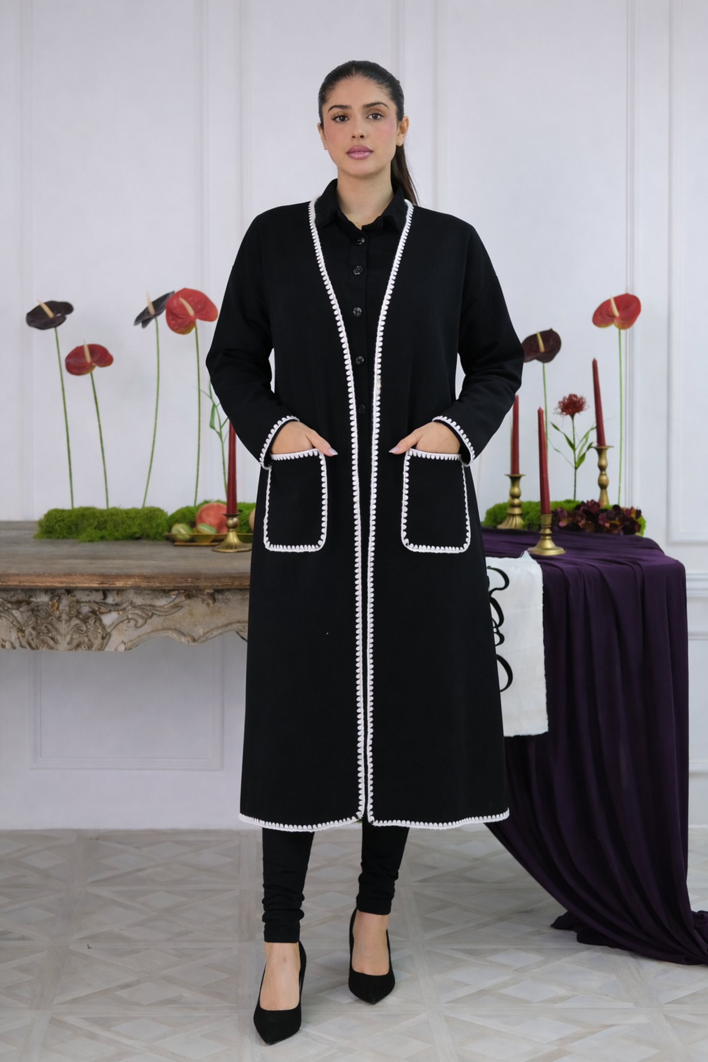 Contour Edge Black Outer