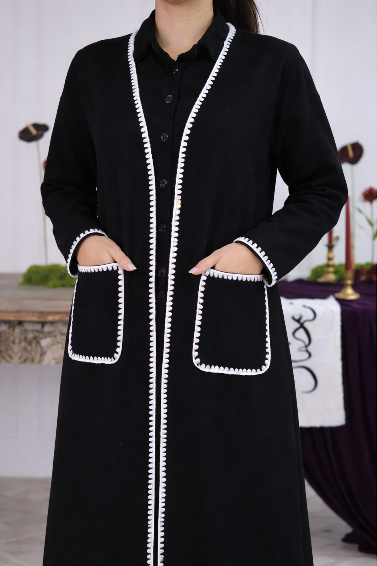 Contour Edge Black Outer