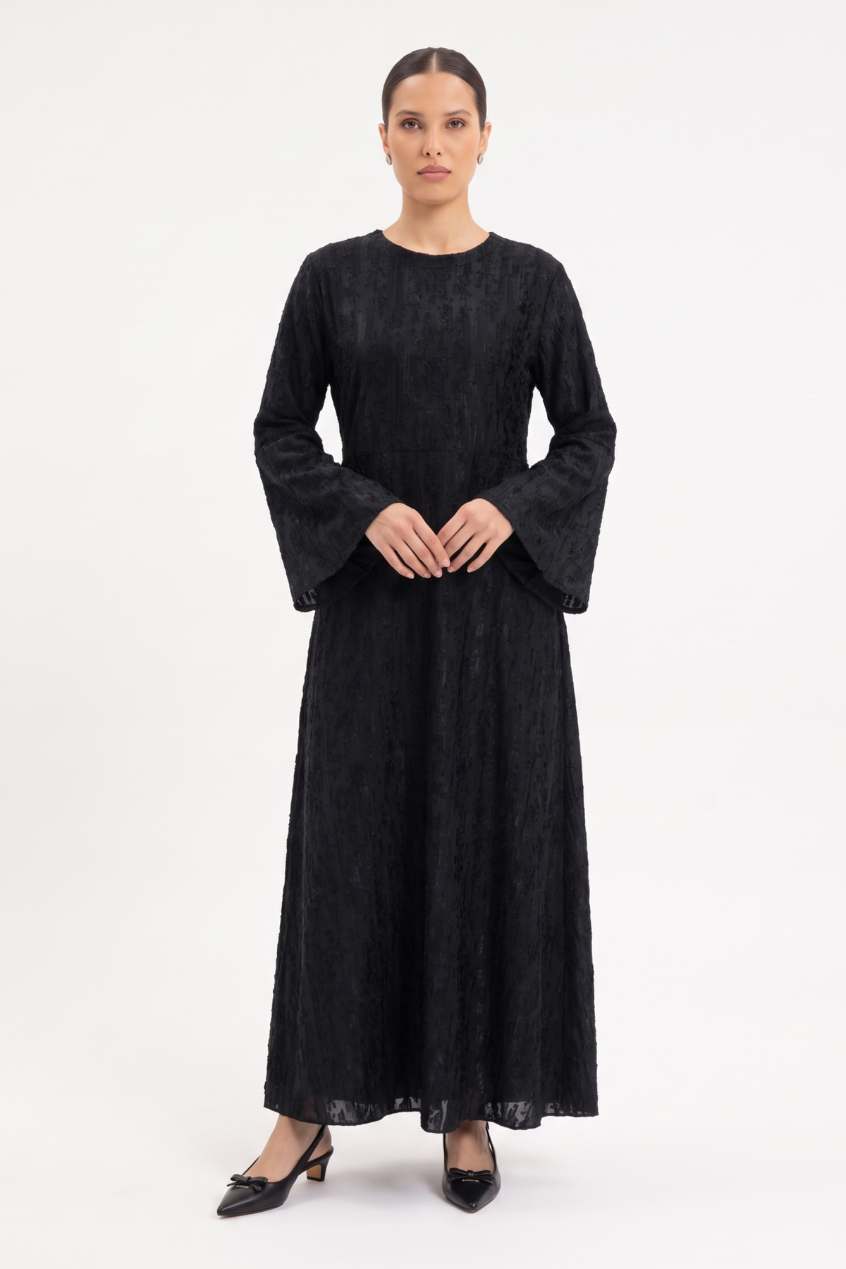 Veloura Jacquard Dress