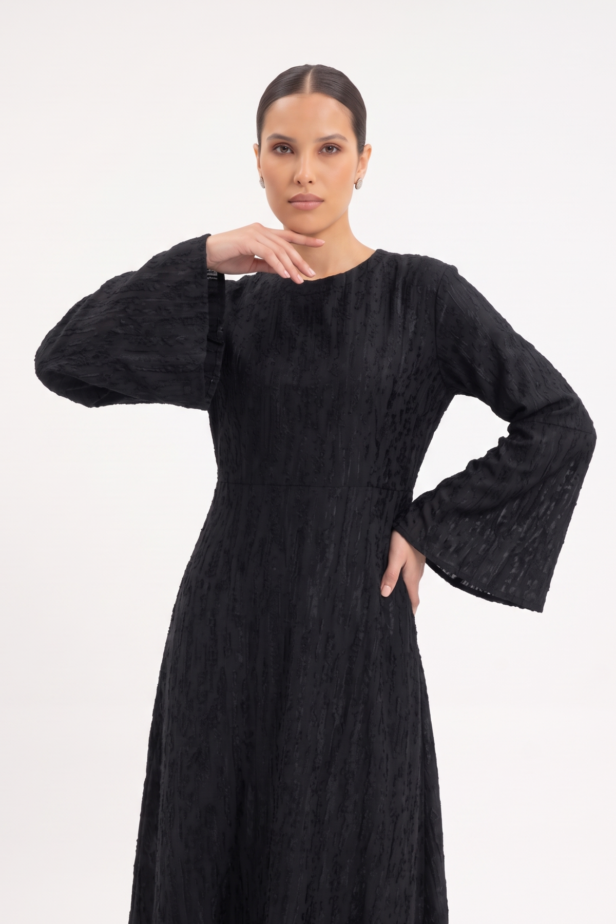 Veloura Jacquard Dress