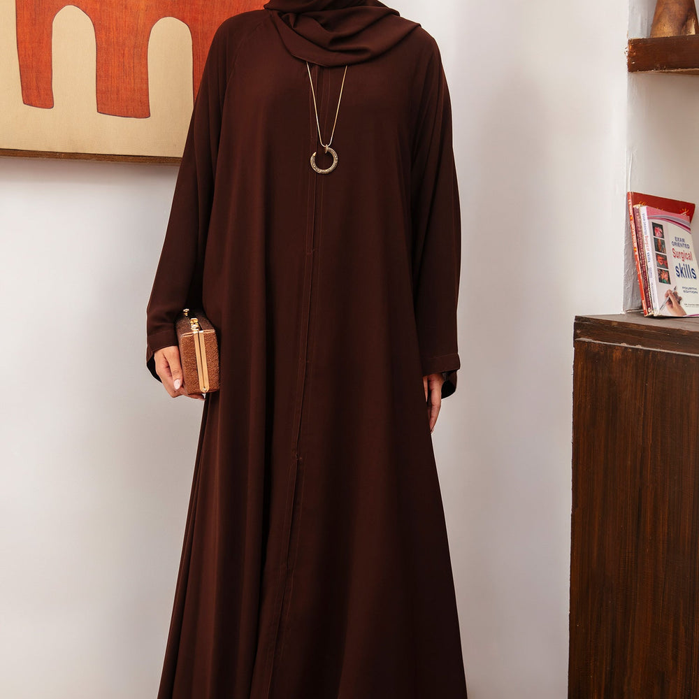 Mystic Veil Abaya