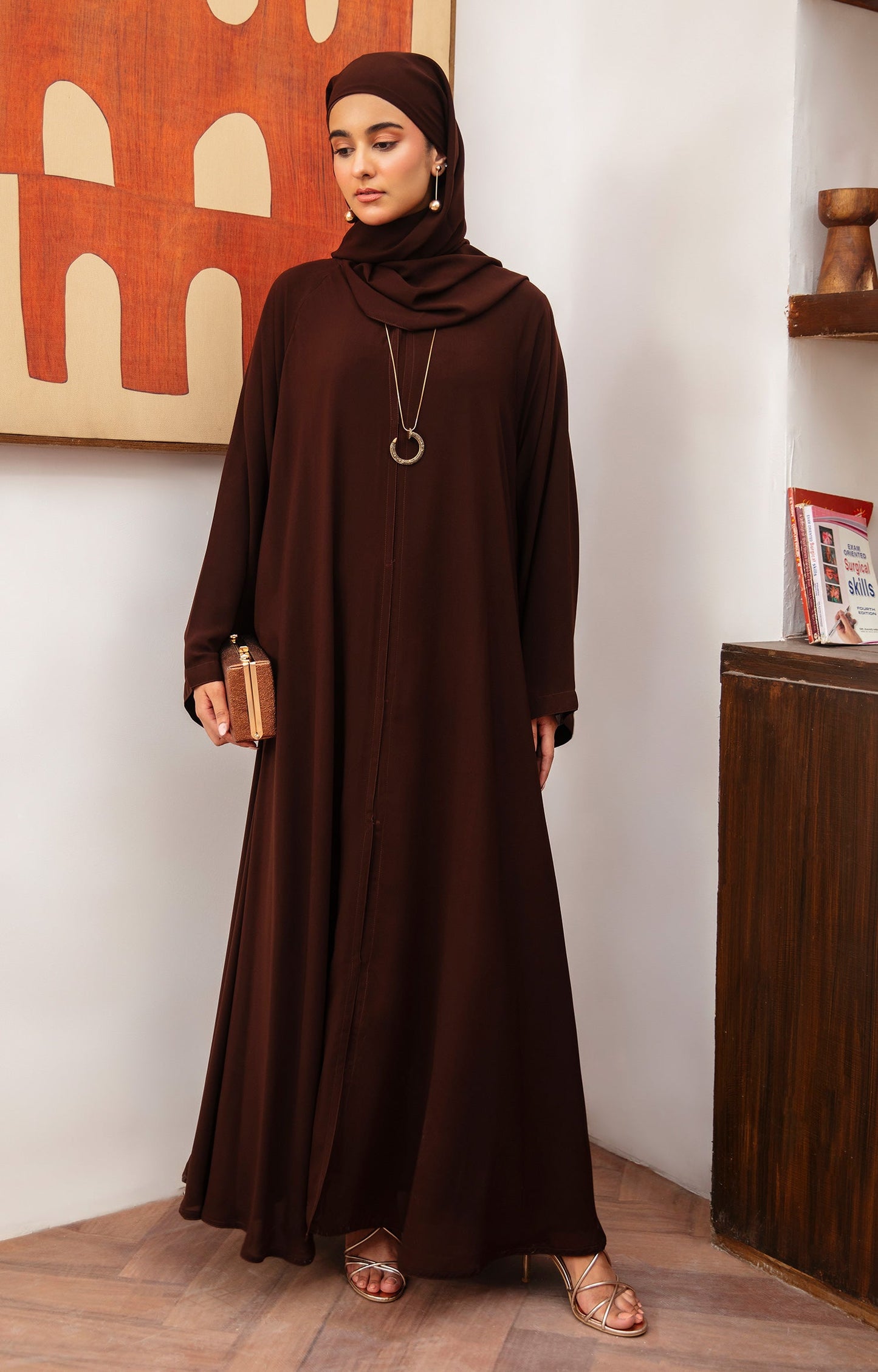 Mystic Veil Abaya