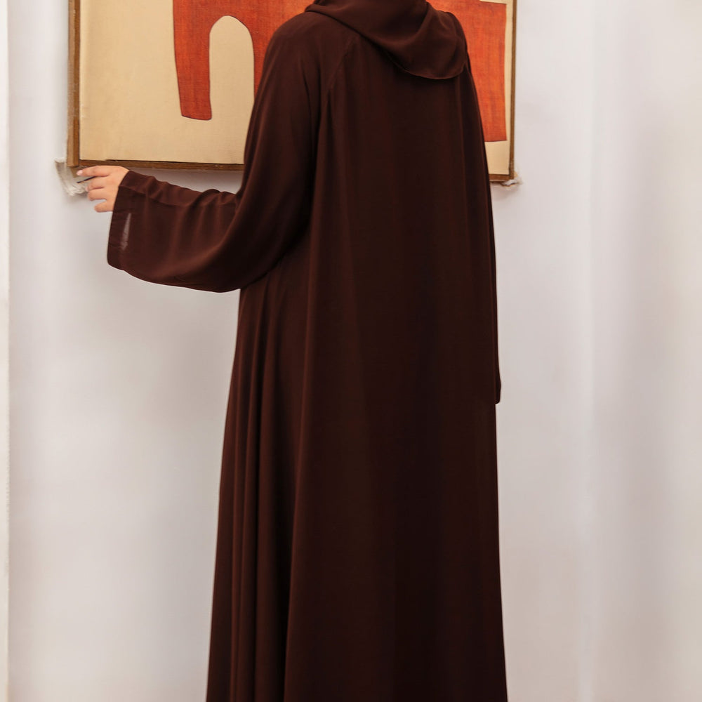 
                      
                        Mystic Veil Abaya
                      
                    