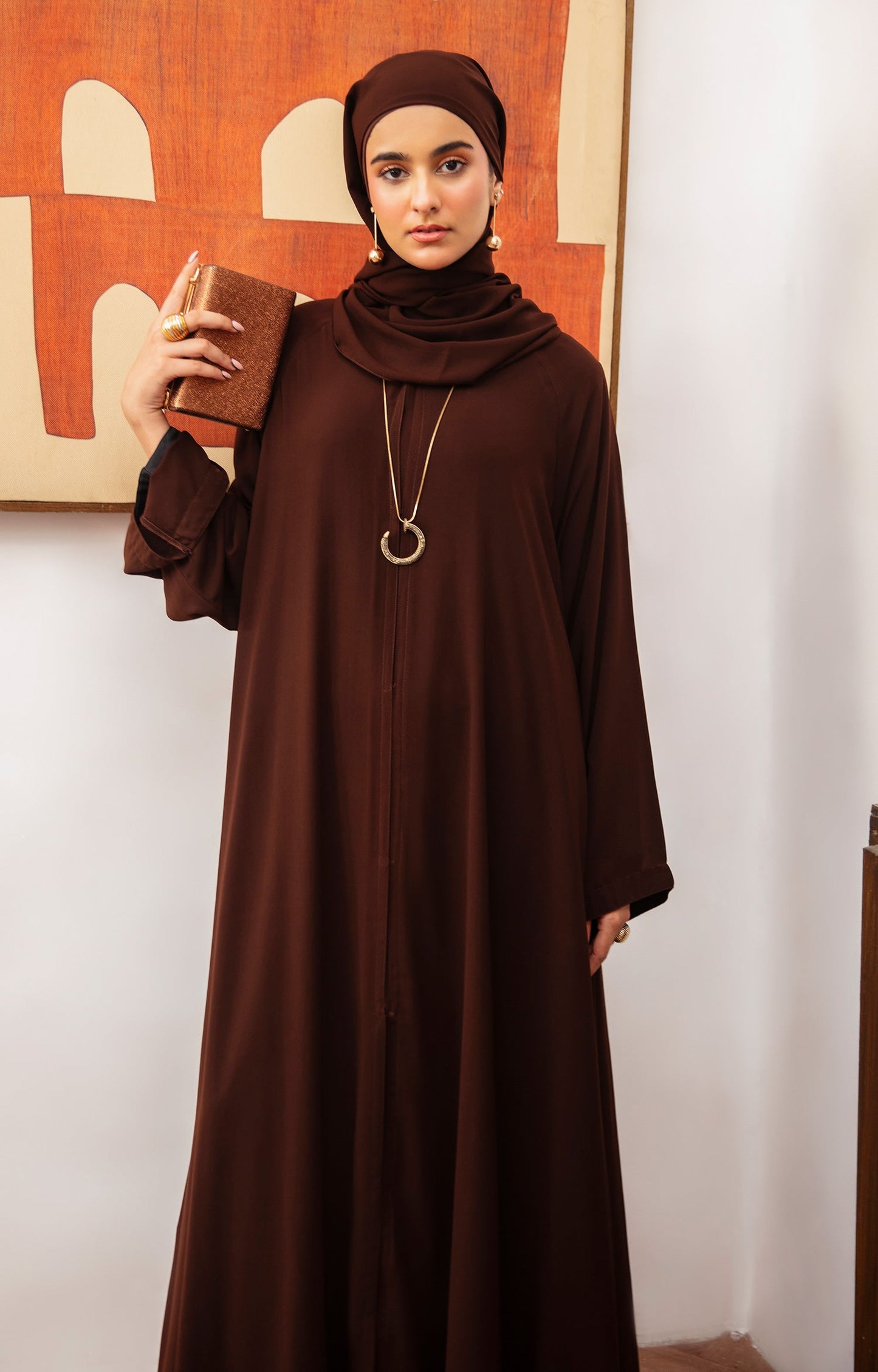 Mystic Veil Abaya