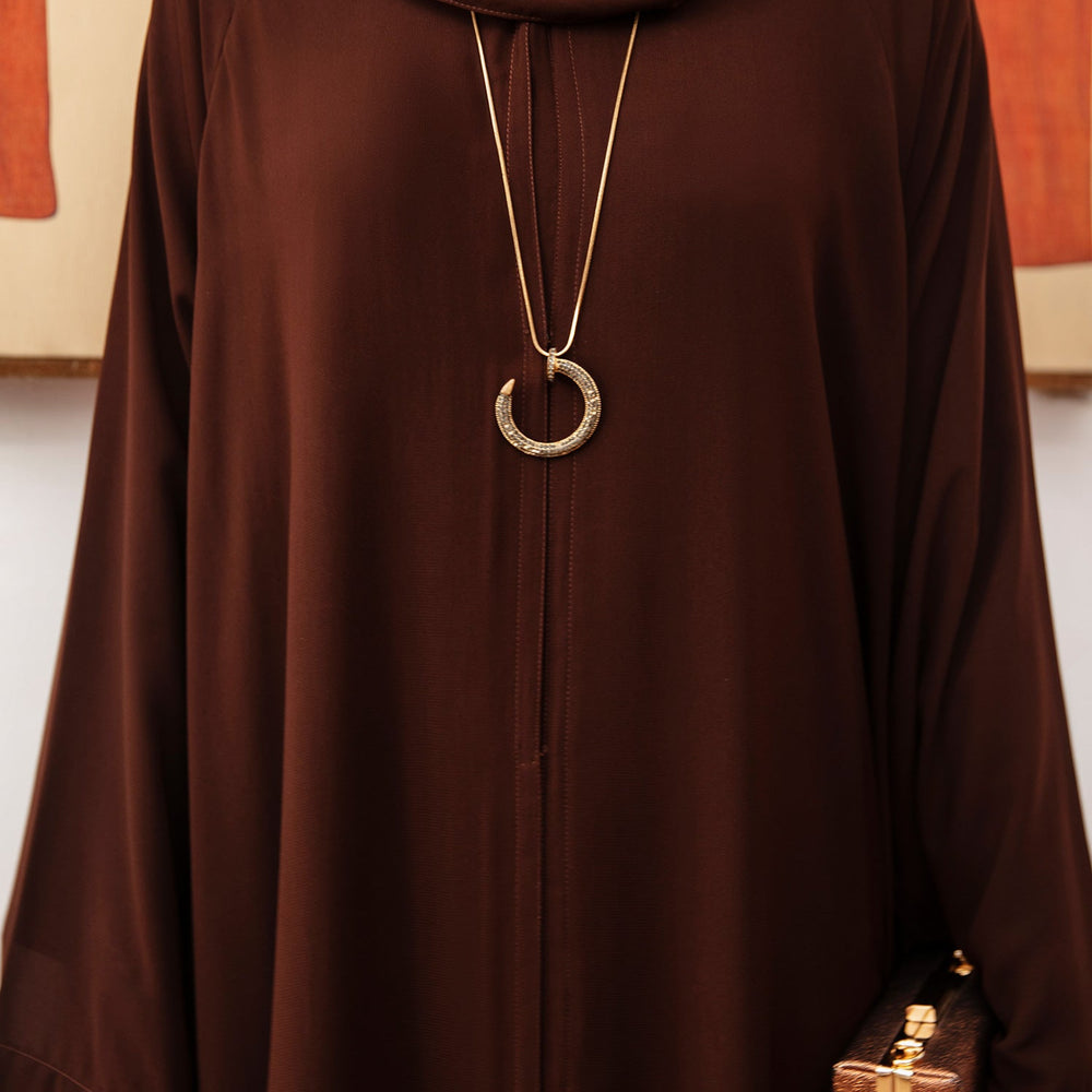 
                      
                        Mystic Veil Abaya
                      
                    