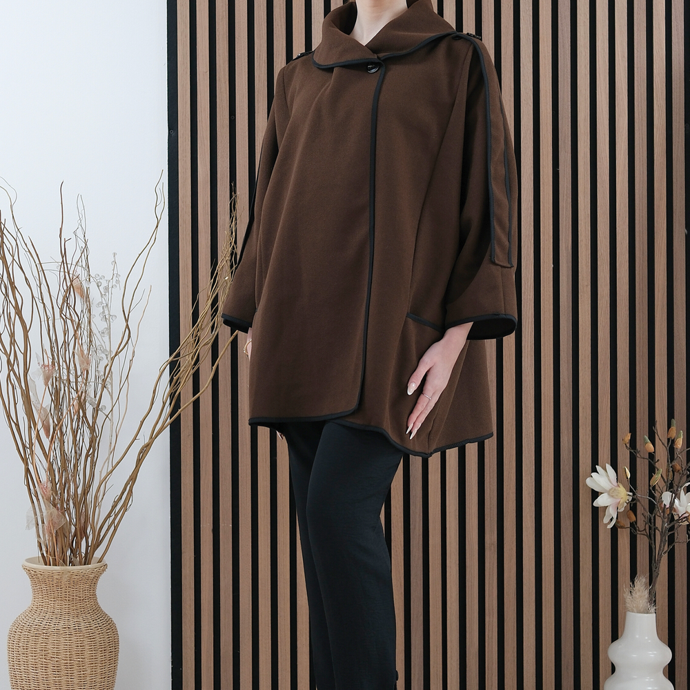 Celine Brown Coat