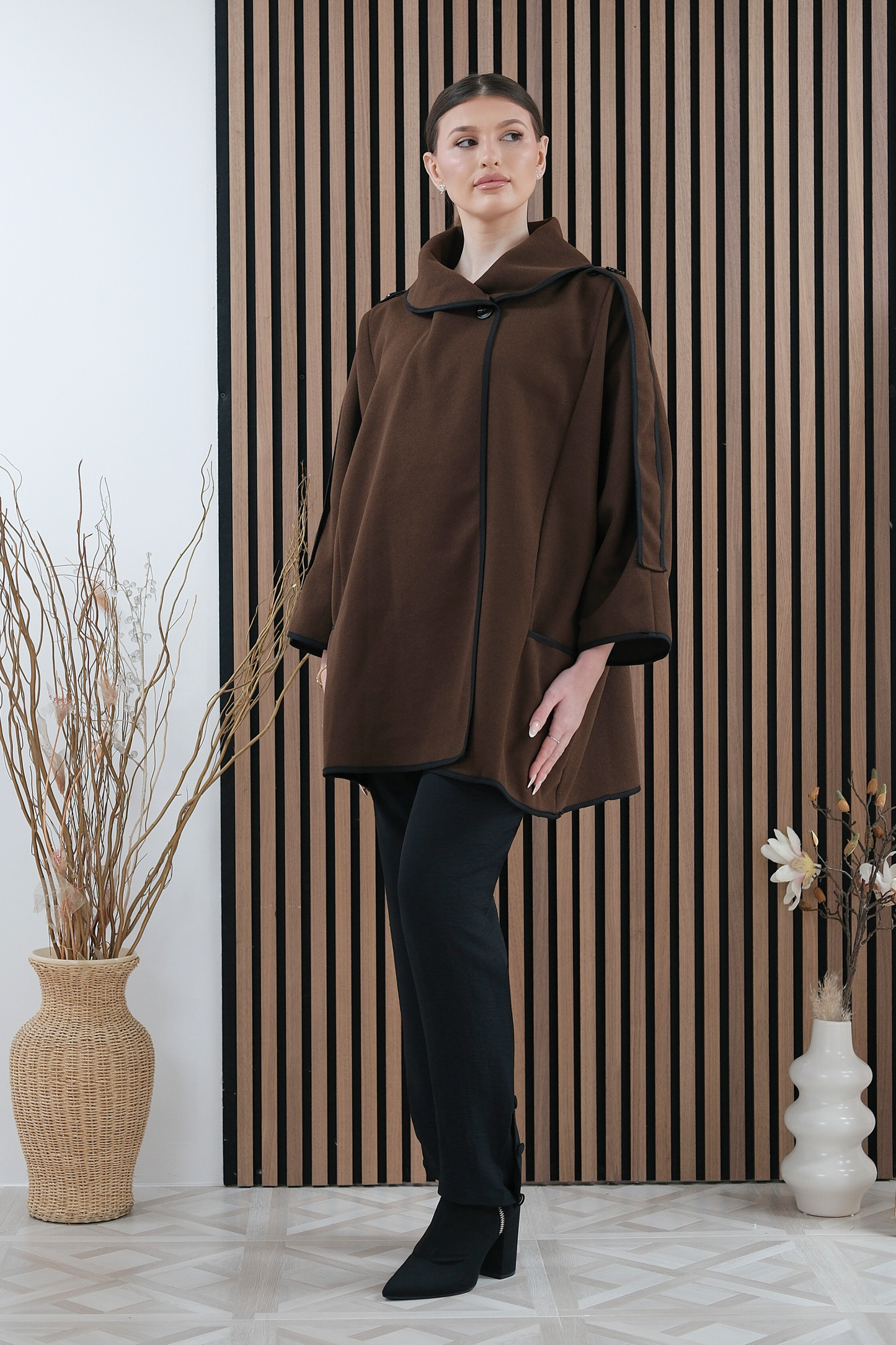 Celine Brown Coat