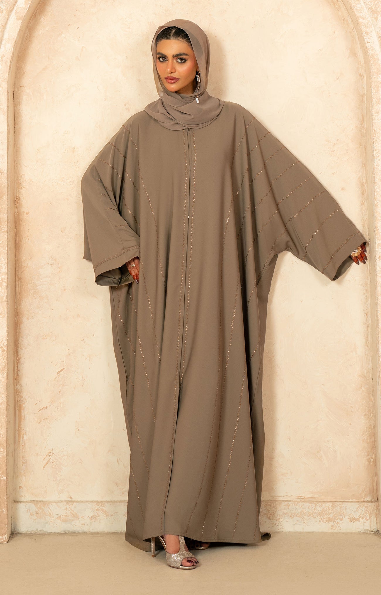 Dusty Flint Abaya