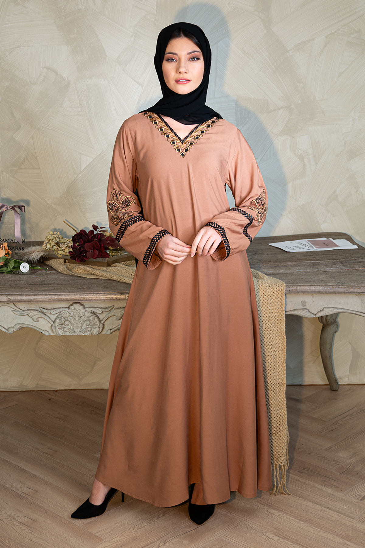 Ameena Midi Dress