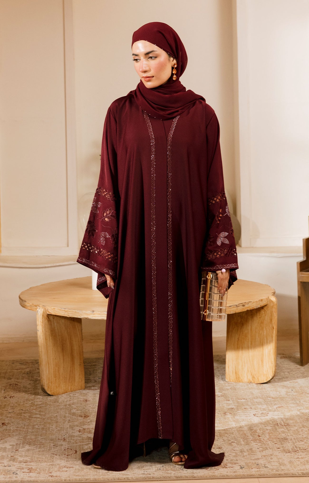 Medea Drape Abaya