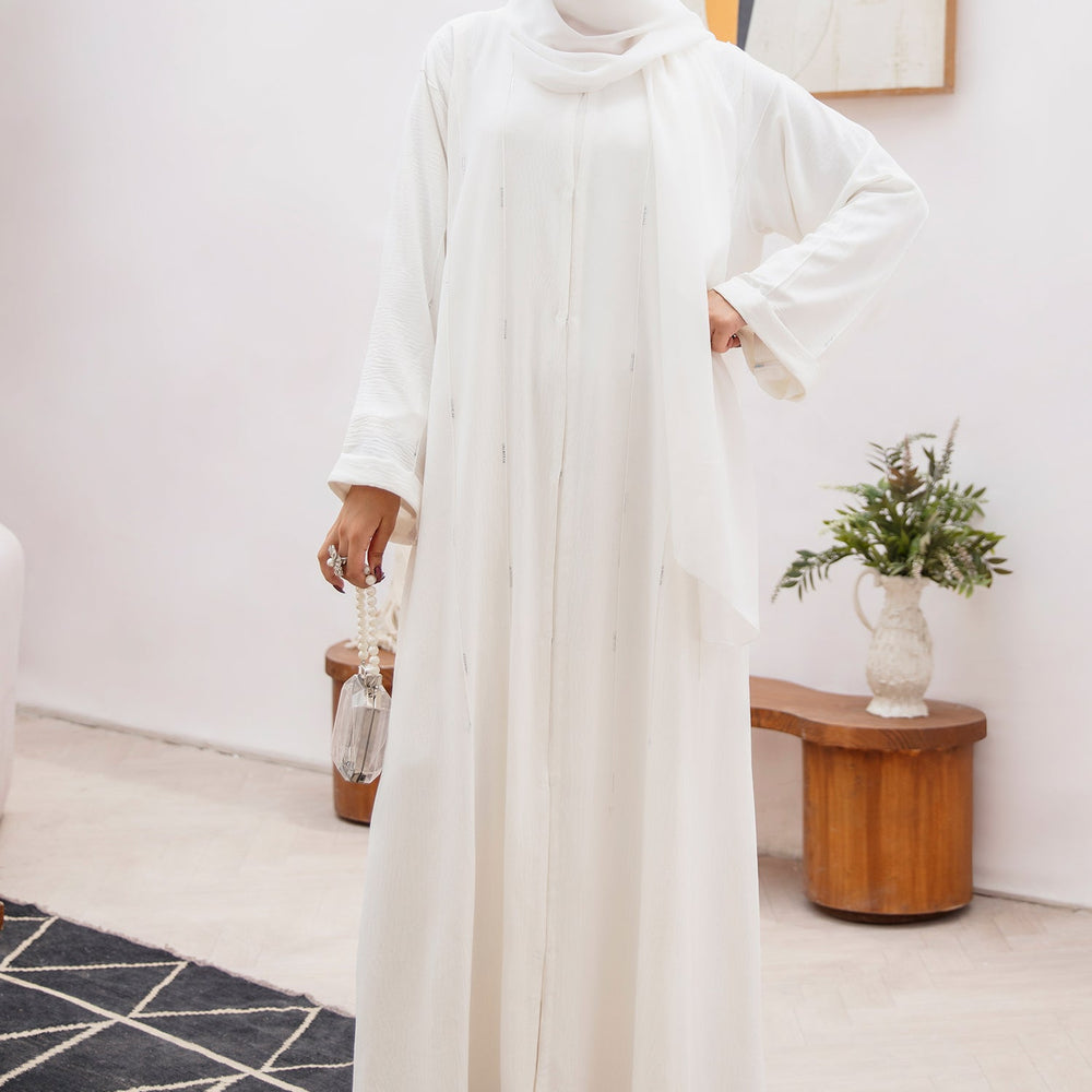 
                      
                        Isla White Abaya
                      
                    