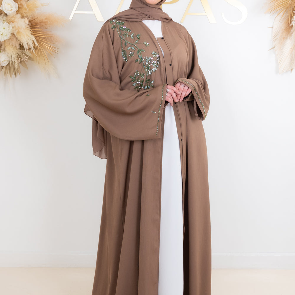 
                      
                        Haya Embellished Abaya
                      
                    