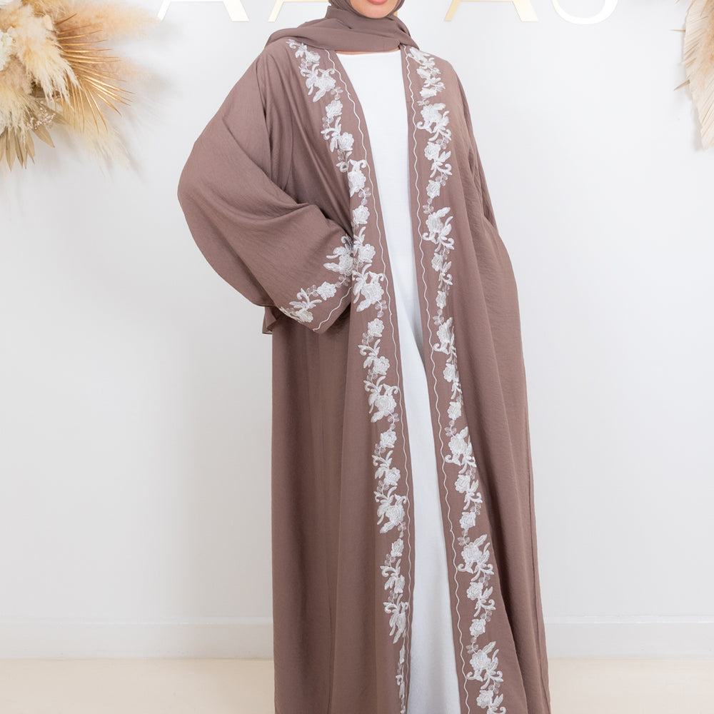 Azeena Open Abaya