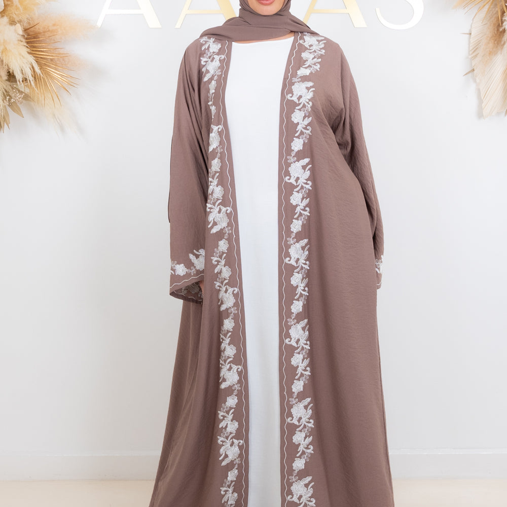 Azeena Open Abaya