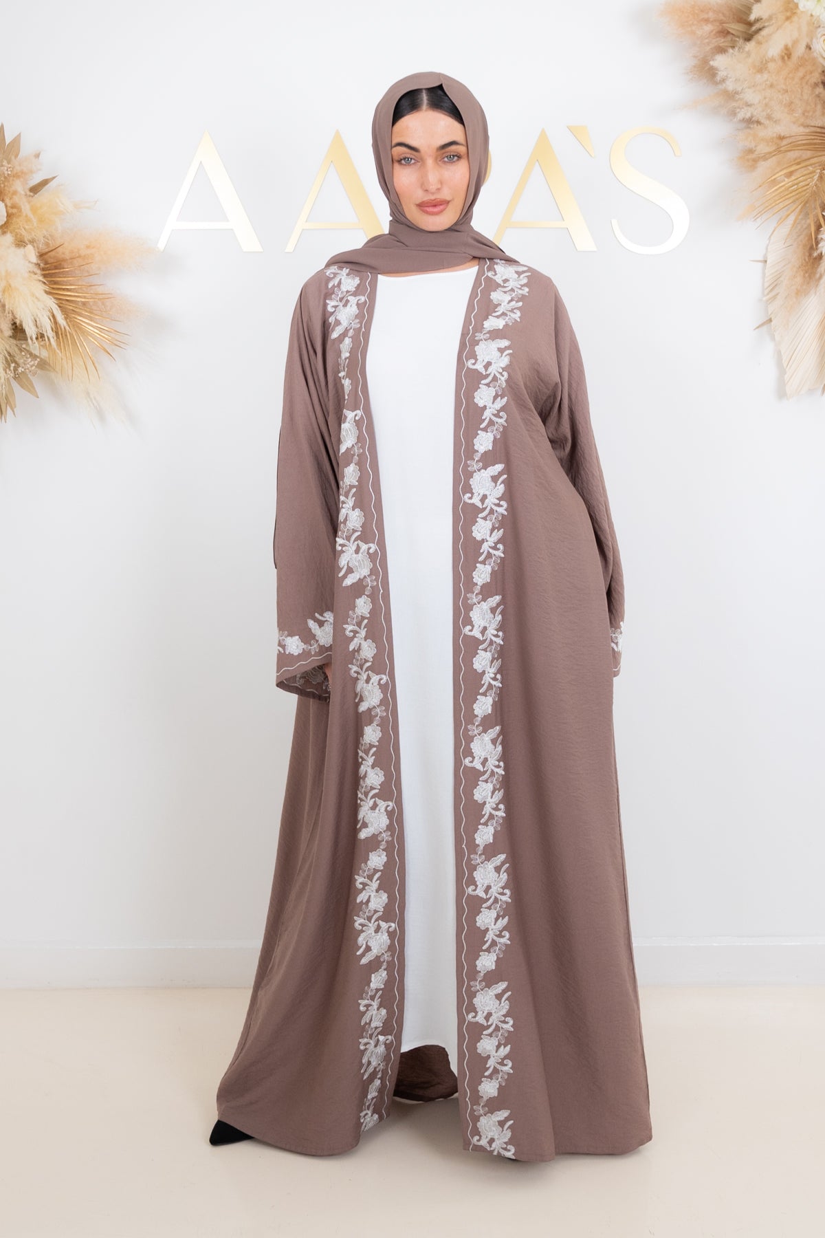 Azeena Open Abaya