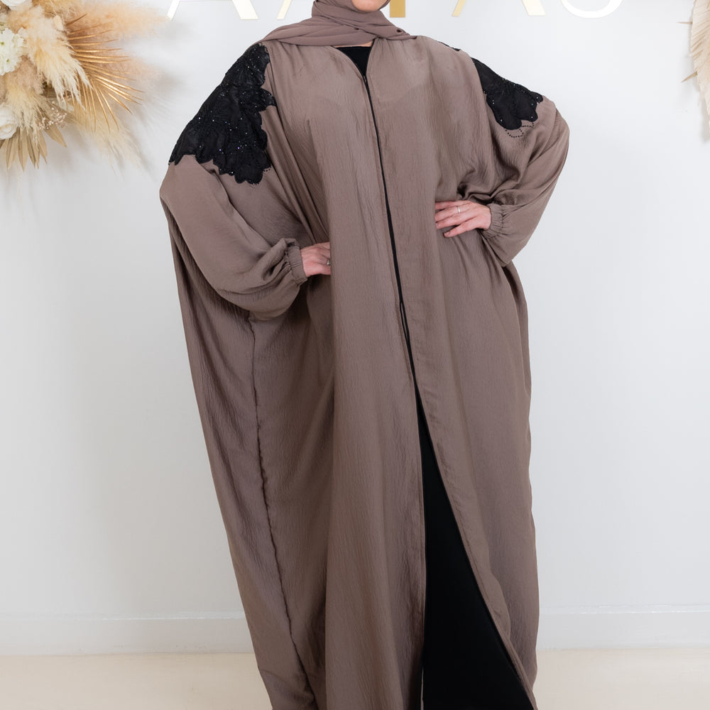 
                      
                        Dina Embellished Abaya
                      
                    