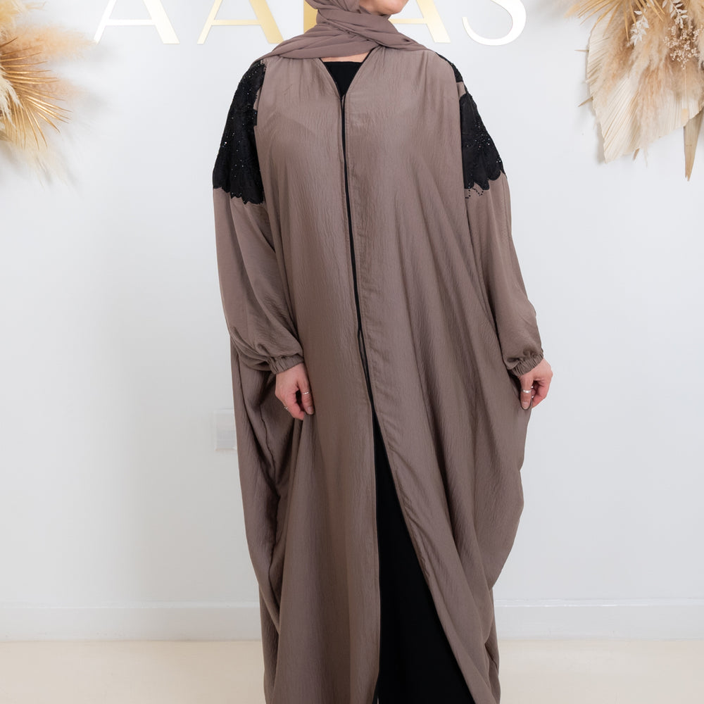 
                      
                        Dina Embellished Abaya
                      
                    