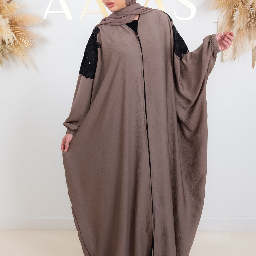 
                      
                        Dina Embellished Abaya
                      
                    