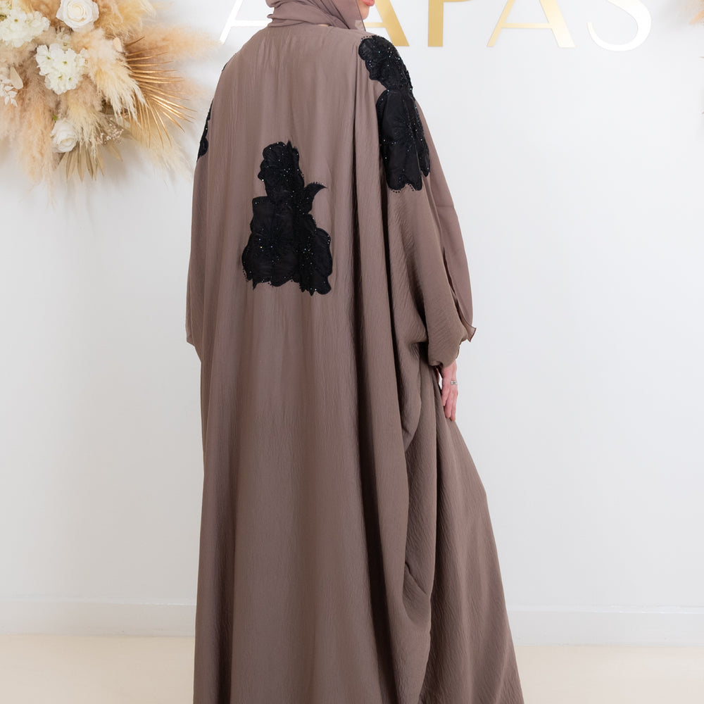 
                      
                        Dina Embellished Abaya
                      
                    