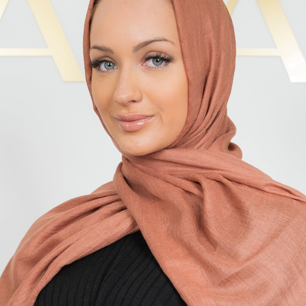 Cinnamon Modal Hijab