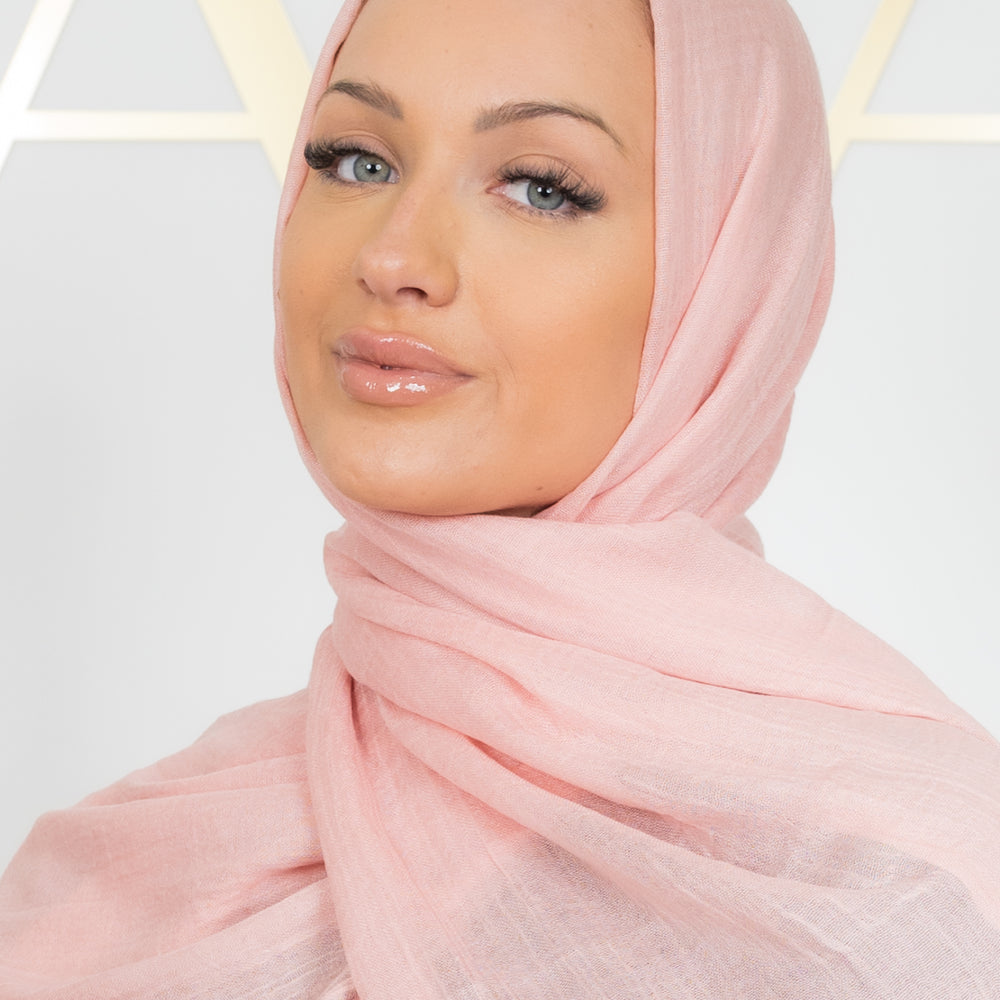 
                      
                        Blush Modal Hijab
                      
                    