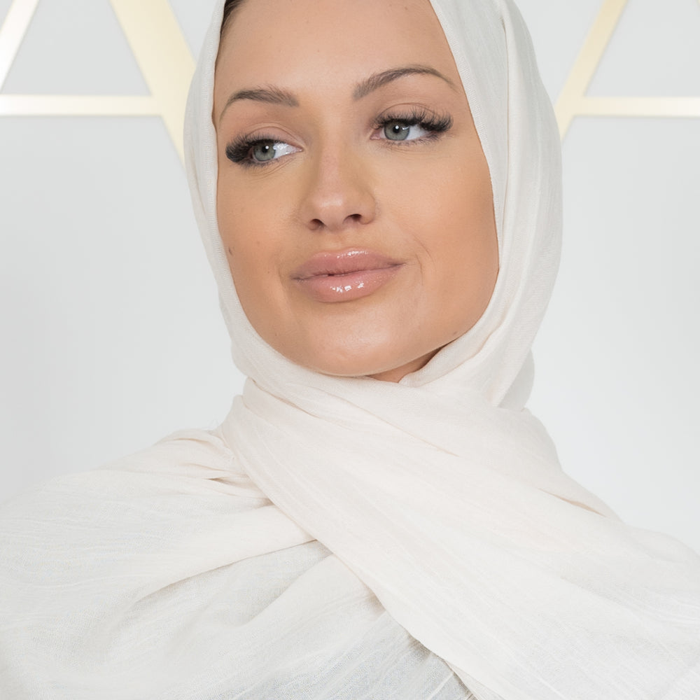 Champagne Modal Hijab