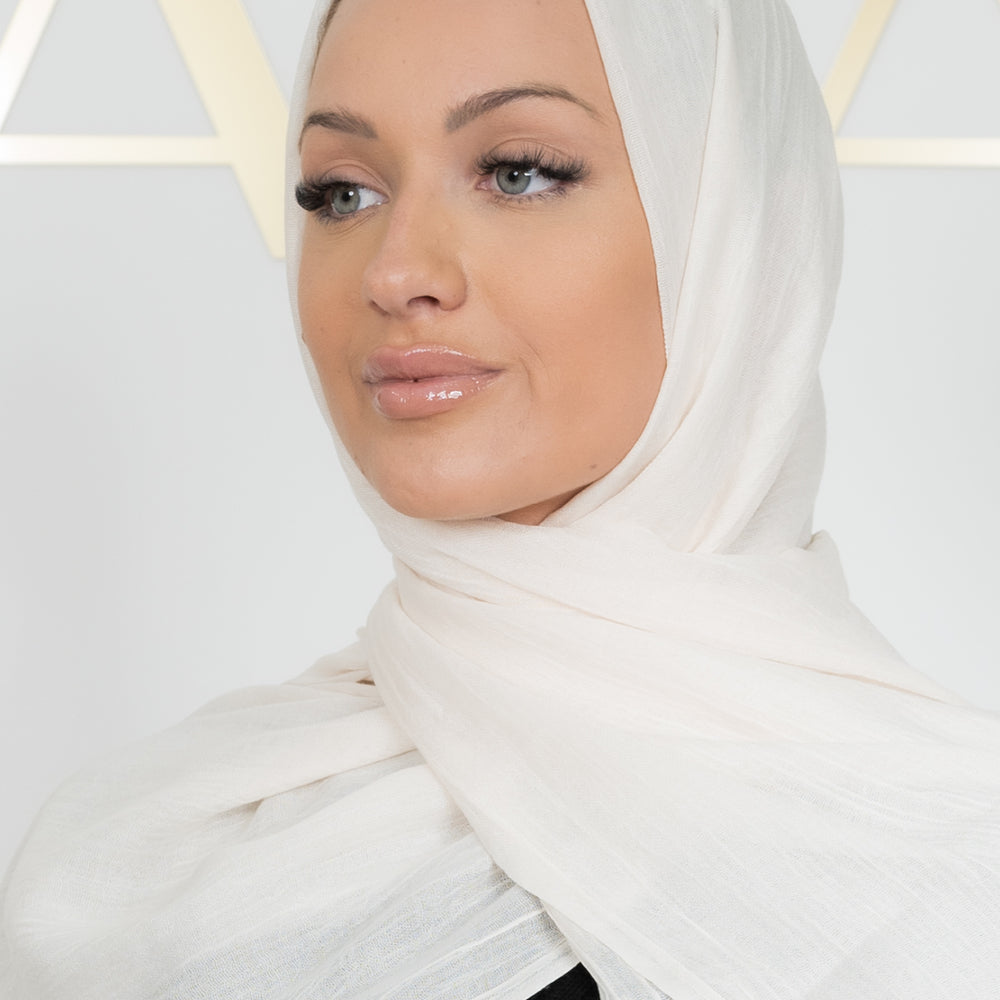 Champagne Modal Hijab