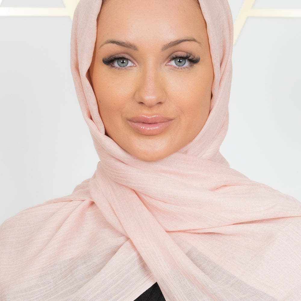 Pink Modal Hijab