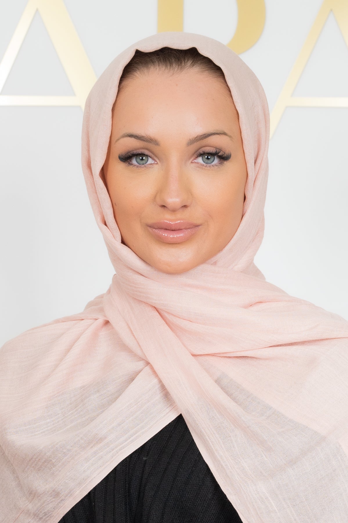 Pink Modal Hijab