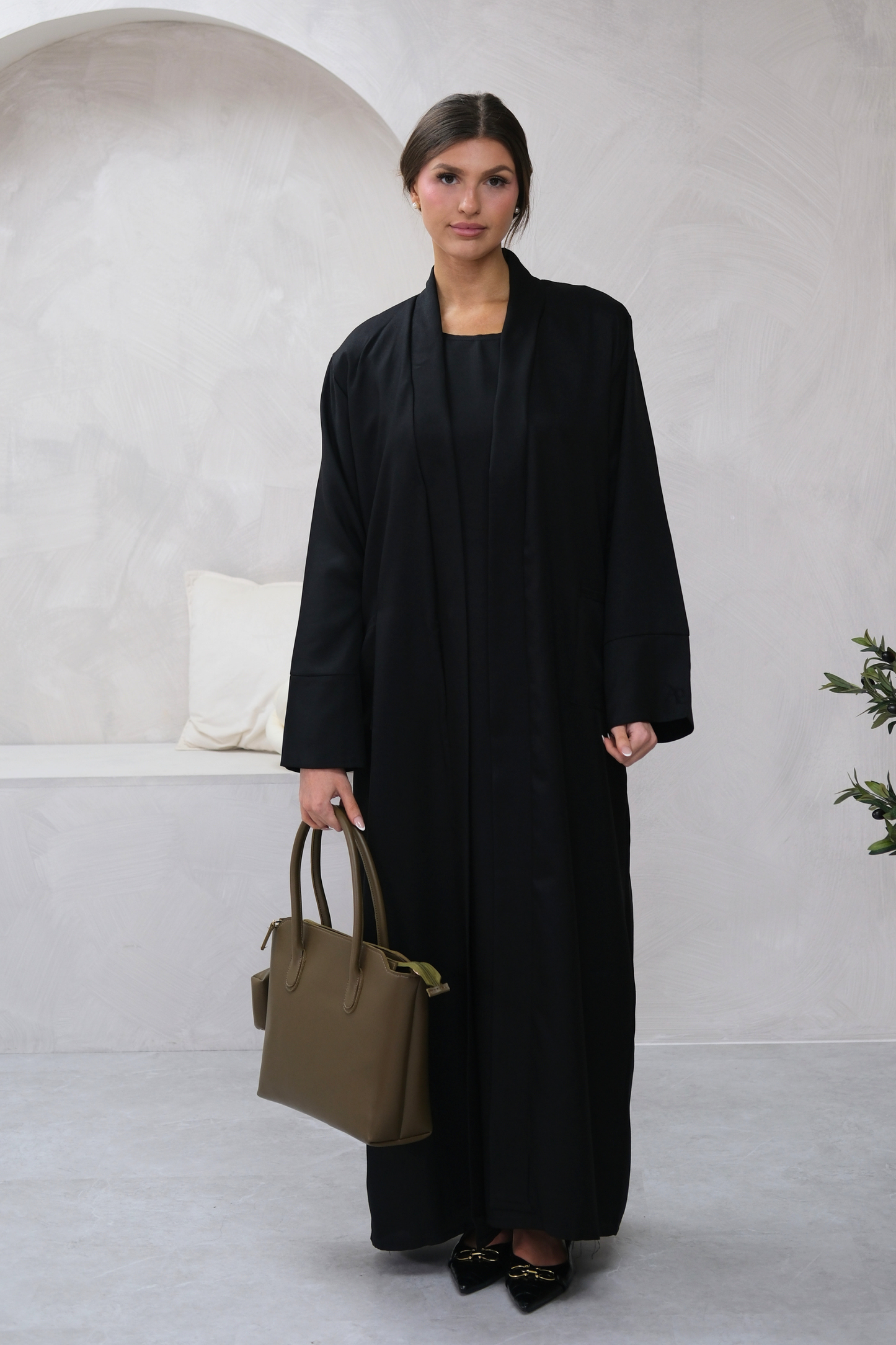 Le Noir Black Abaya