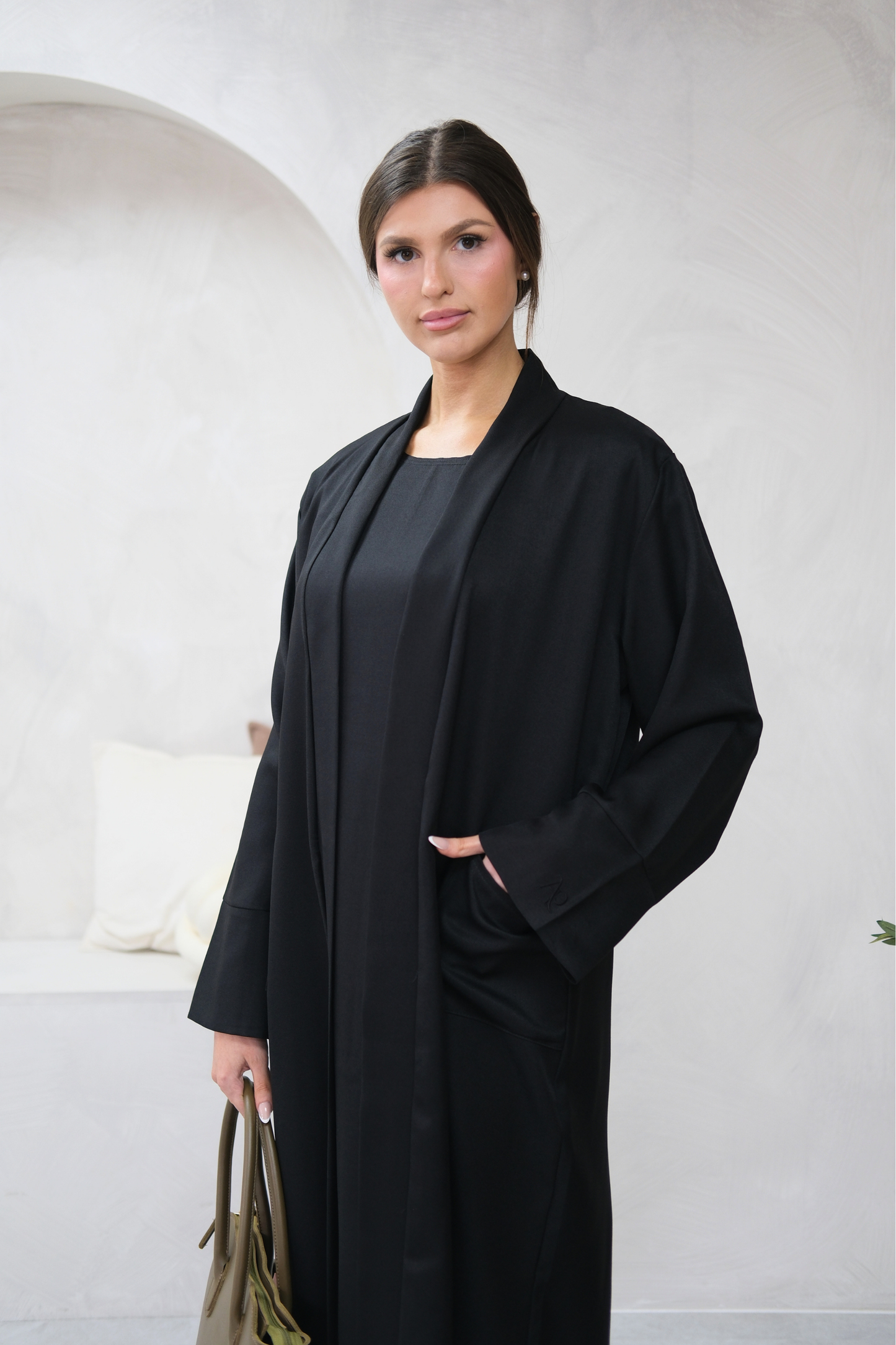 Le Noir Black Abaya