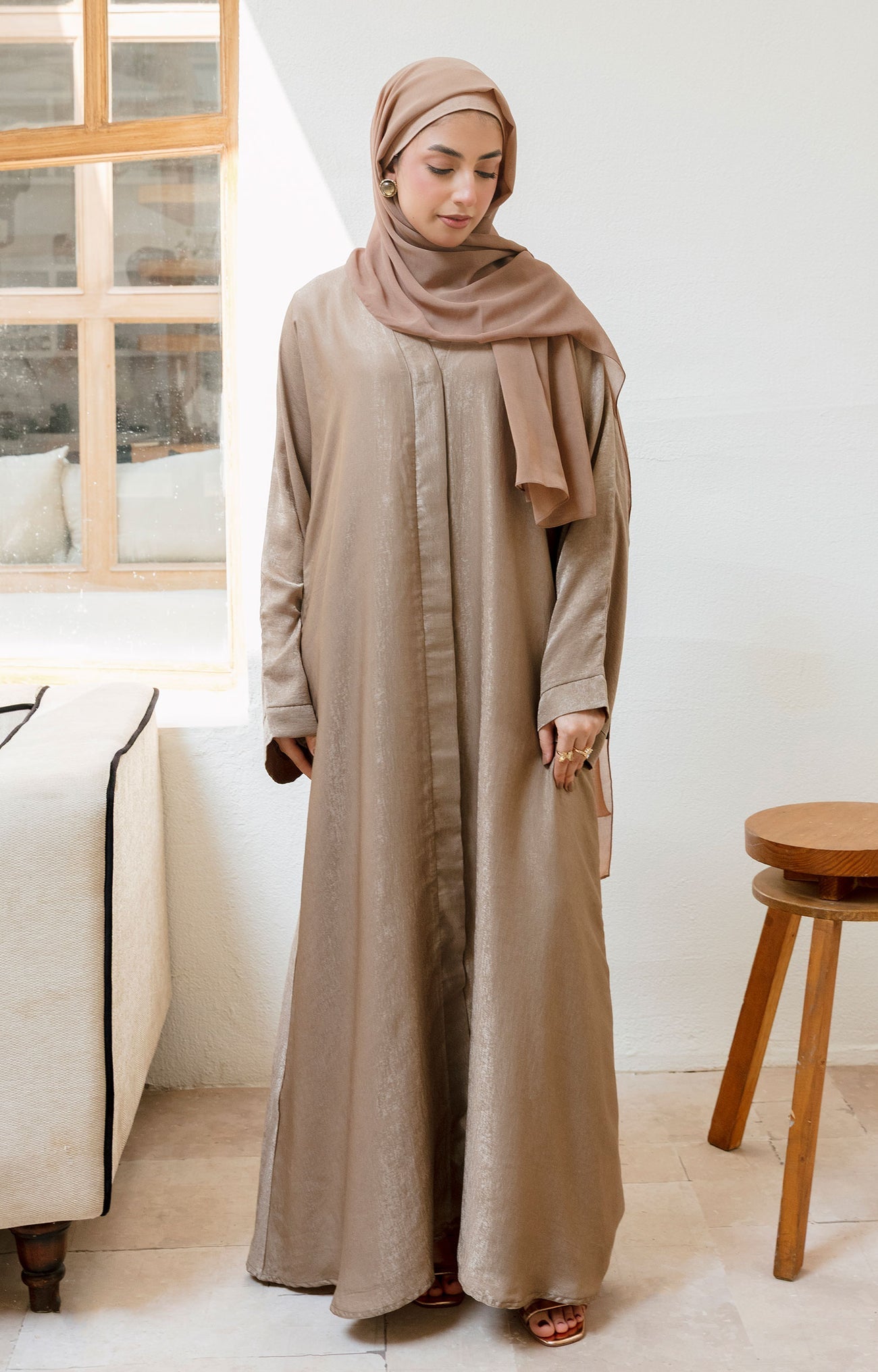 Brown Chic Abaya