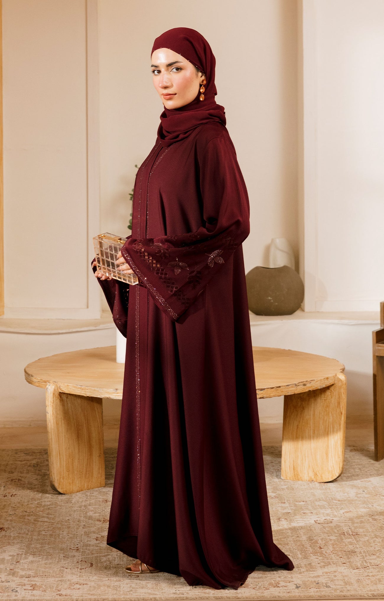 Medea Drape Abaya