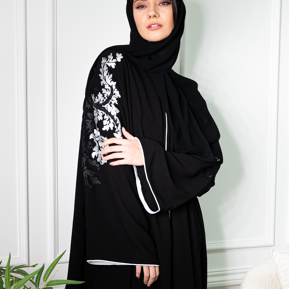 Azra Open Abaya