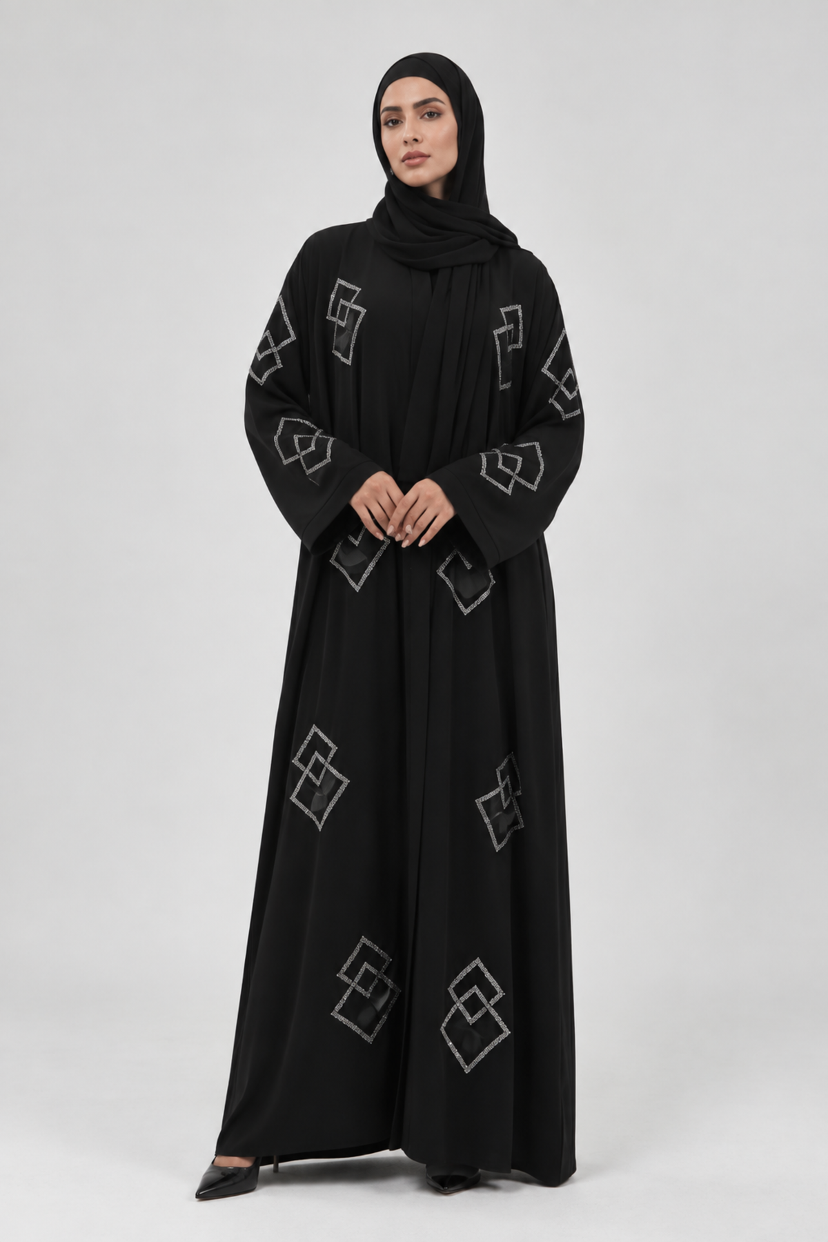 Black Jewel Abaya