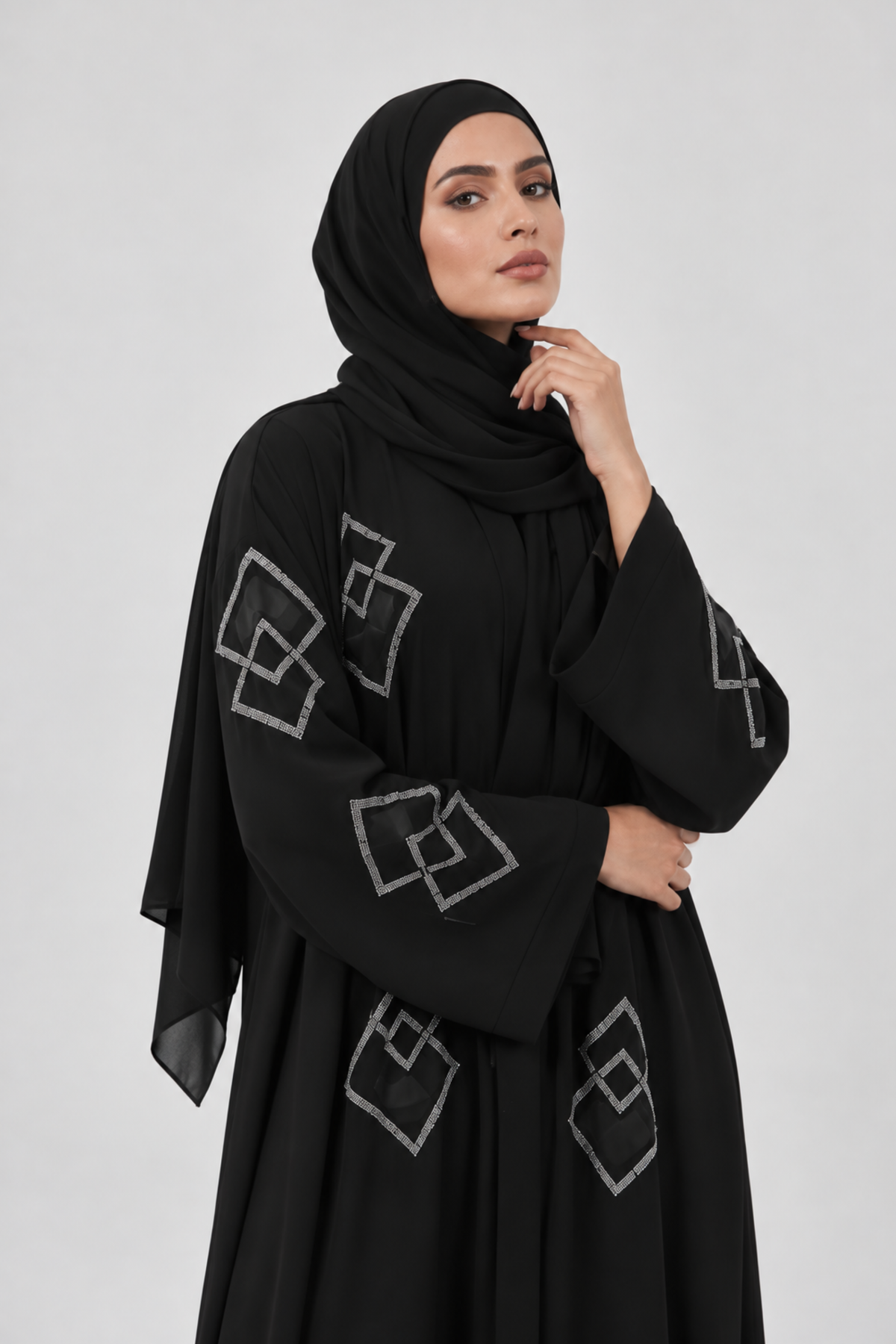 Black Jewel Abaya