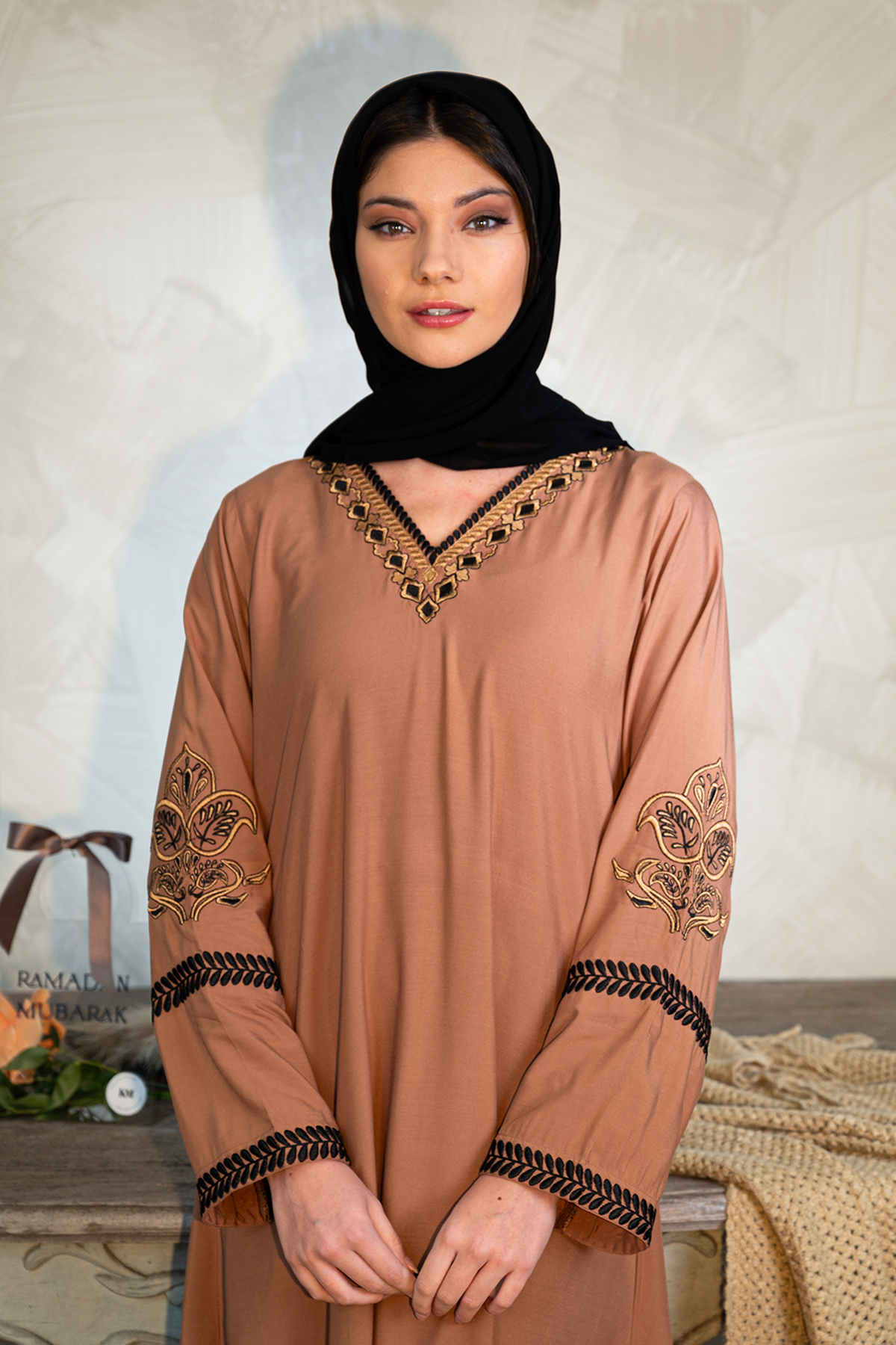 Ameena Midi Dress