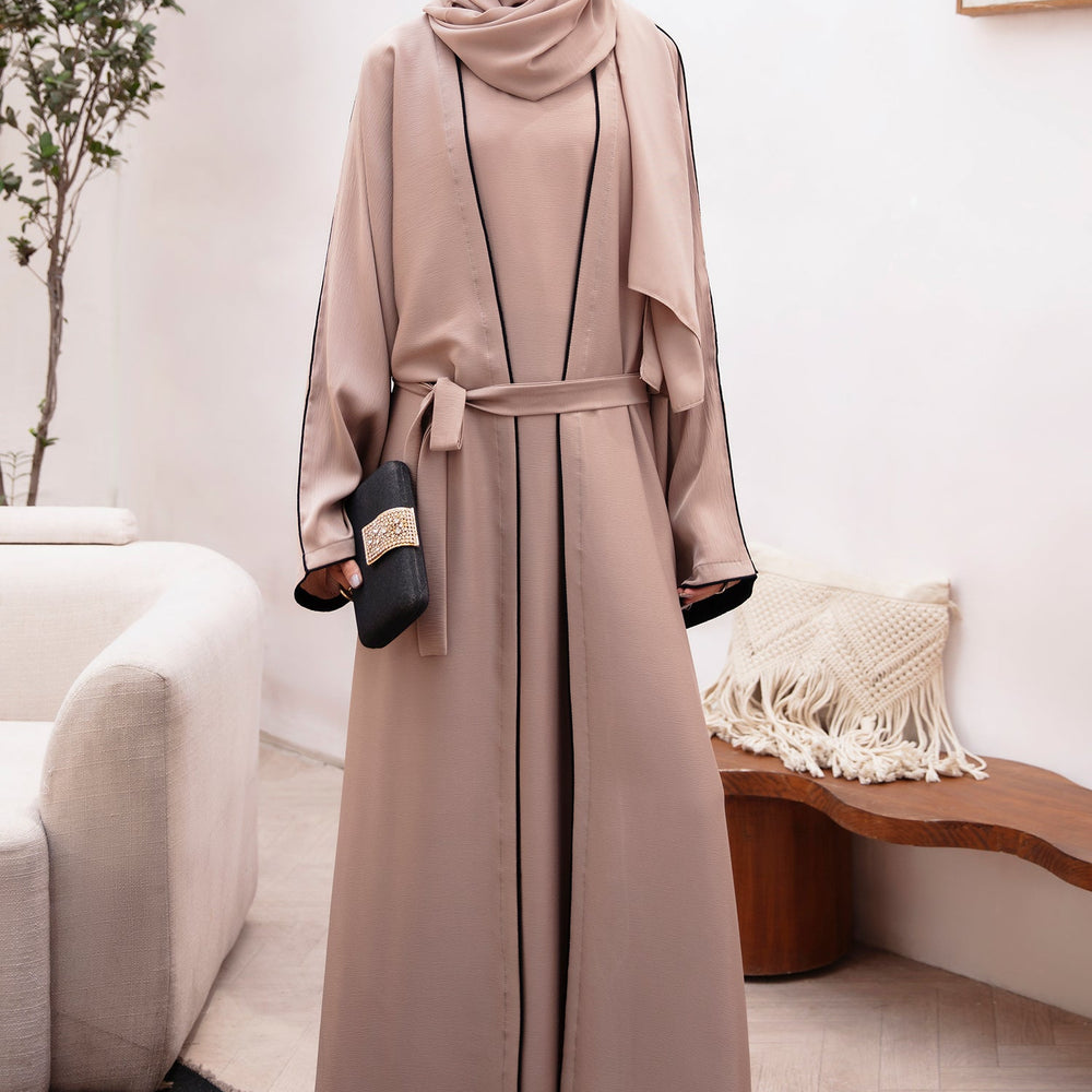 Evolet Fawn Abaya