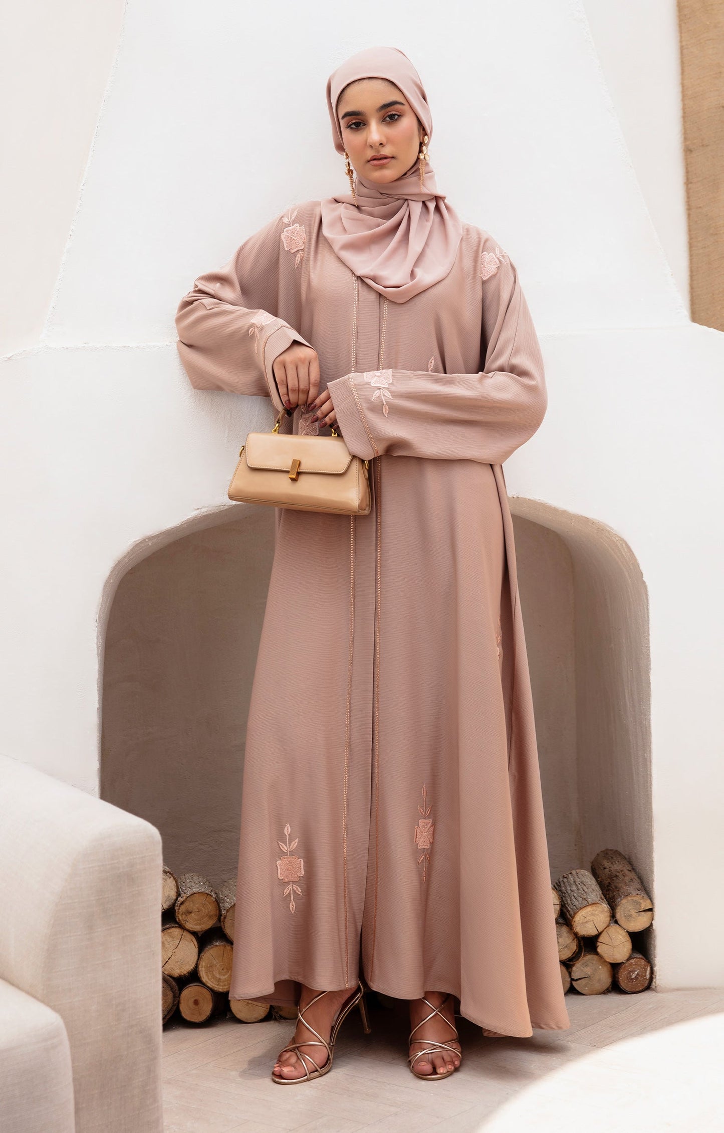 Celestine Tint Abaya