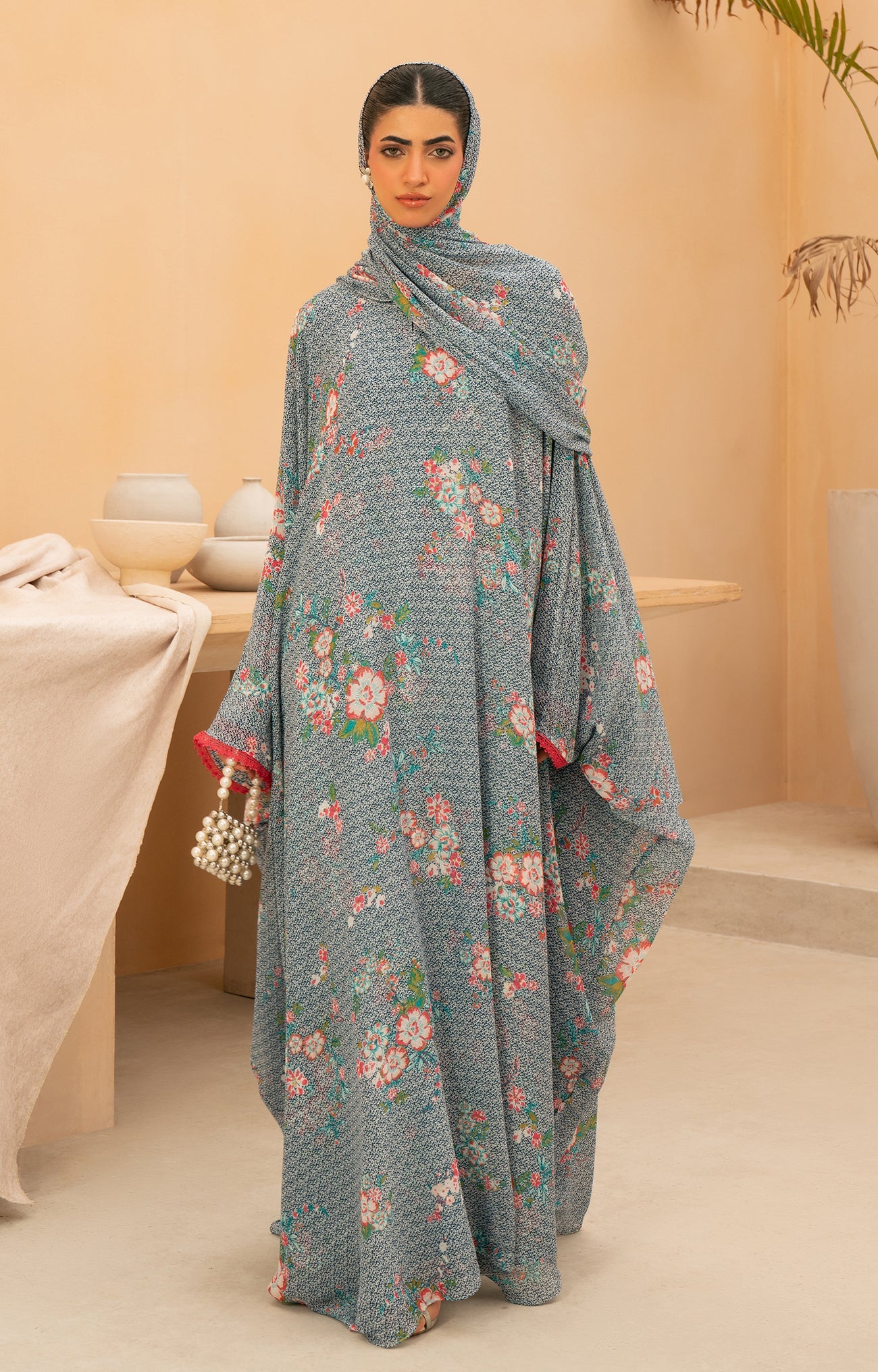 Omairah Rose Abaya