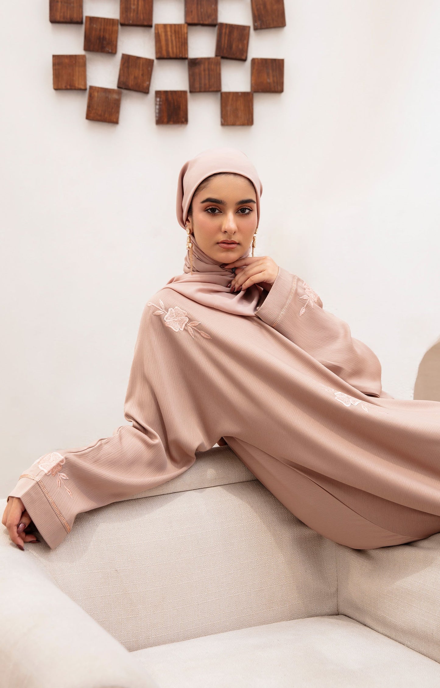 Celestine Tint Abaya