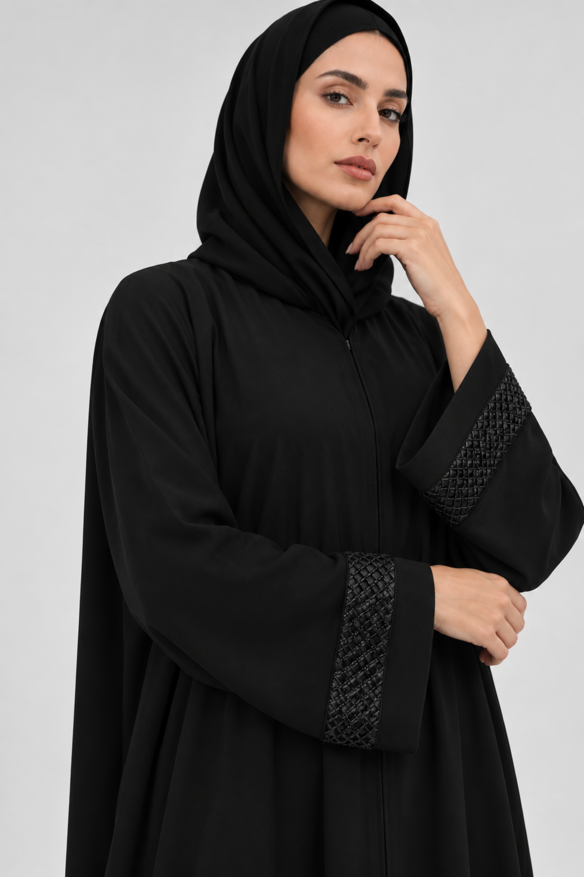 Black Alchemy Abaya