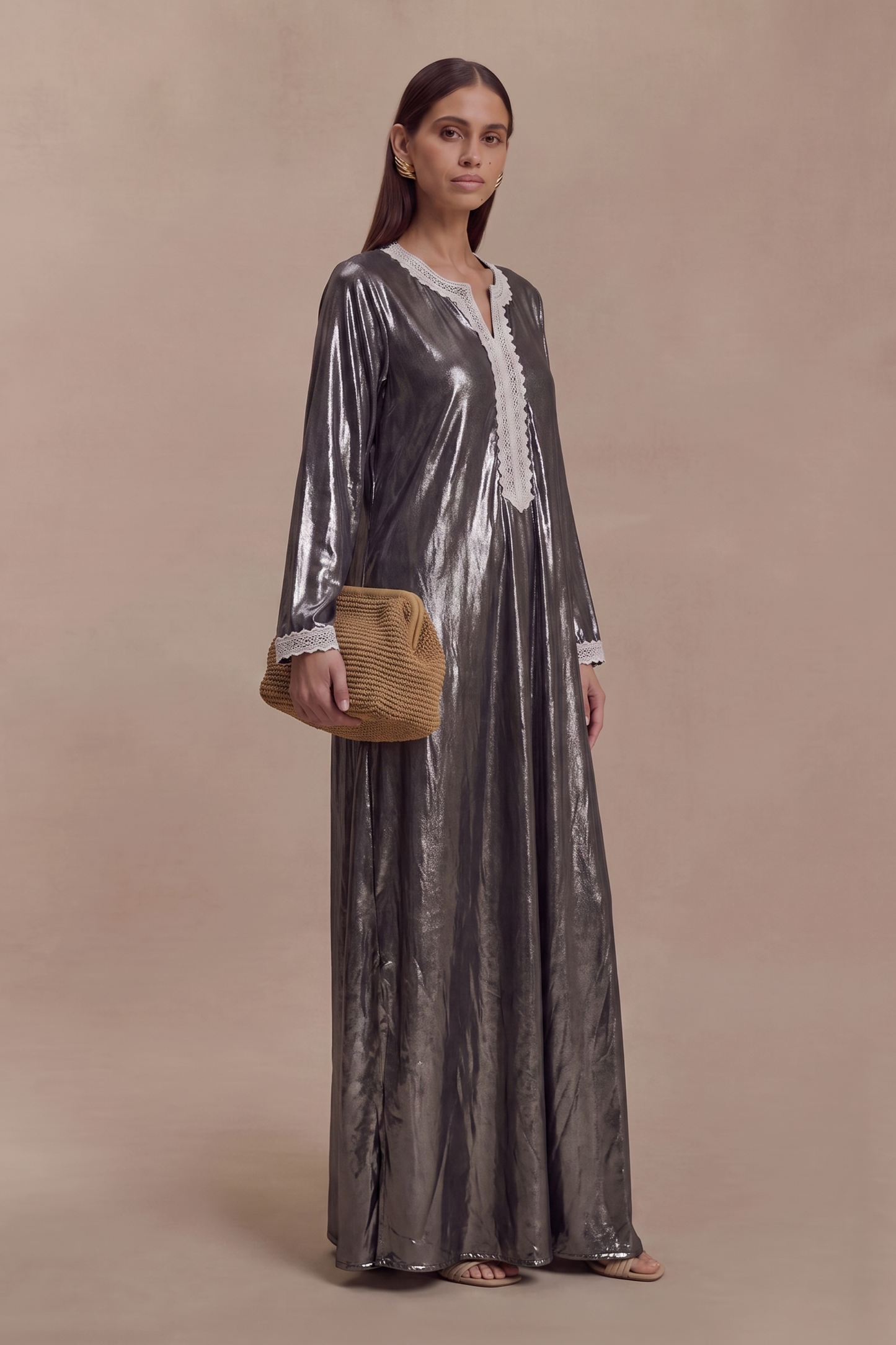 Grey Maxi Dress